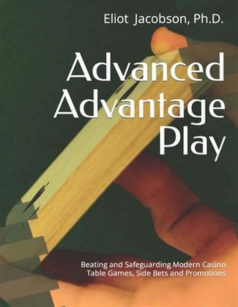 eliot jacobson|advanced advantage play jacobsen.